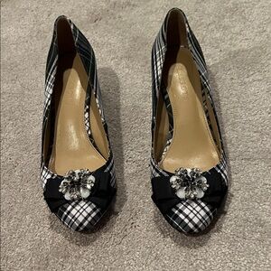 Plaid Women's Shoes